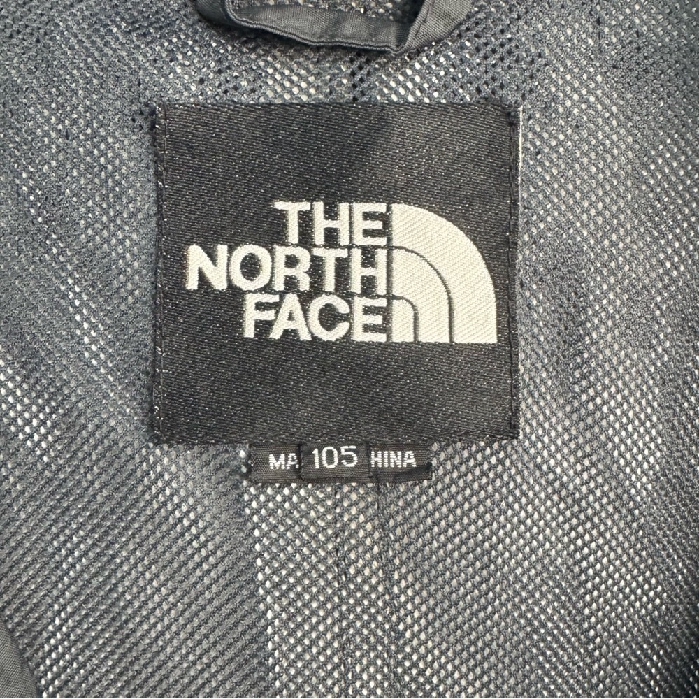 The North Face Mens Jacket Coat Size XL Black with Green accent Winter Outerwear - Picture 10 of 10